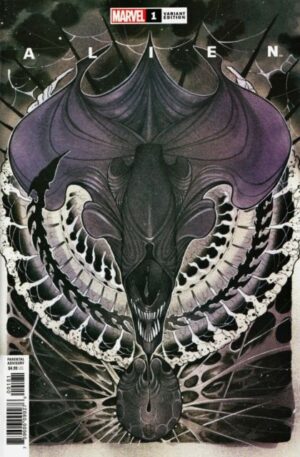 Alien - Vol. 1 (Marvel Comics) # 1H