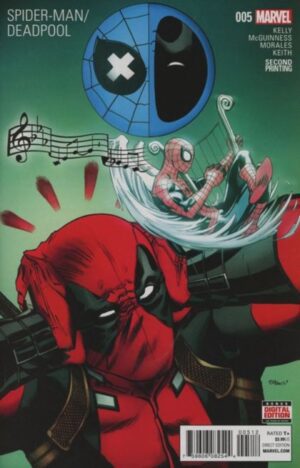 Spider-Man / Deadpool - Vol. 1 # 5C