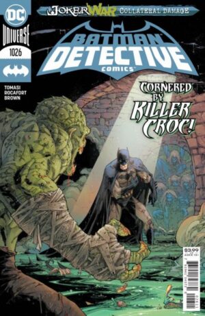 Detective Comics - Vol. 3 # 1026A