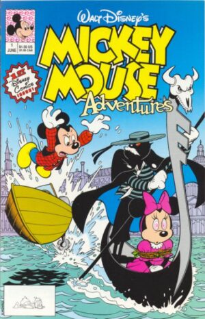 Mickey Mouse Adventures - Vol. 1 # 1A