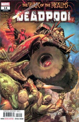 Deadpool - Vol. 6 # 14C