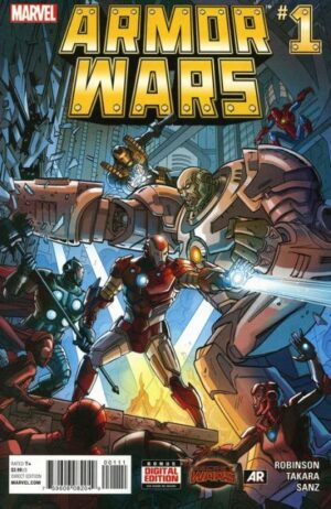 Armor Wars # 1A