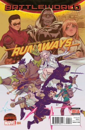 Runaways - Vol. 4 # 4