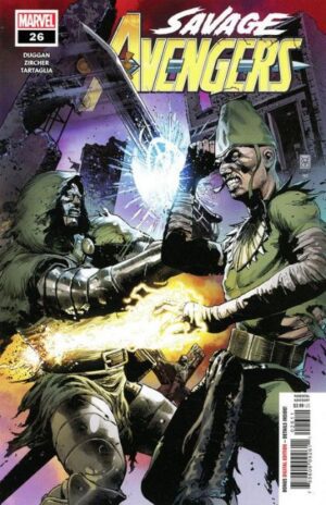Savage Avengers - Vol. 1 # 26