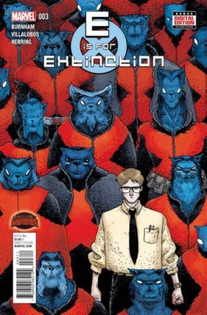 E Is For Extinction # 3A