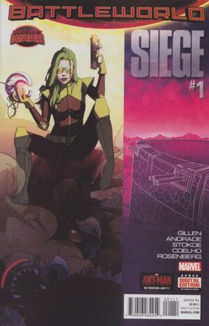 Siege - Vol. 2 # 1A