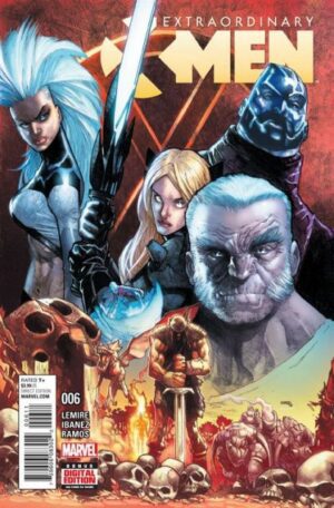 Extraordinary X-Men - Vol. 1 # 6A