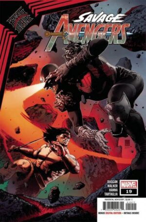 Savage Avengers - Vol. 1 # 19A