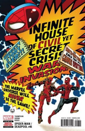 Spider-Man / Deadpool - Vol. 1 # 46