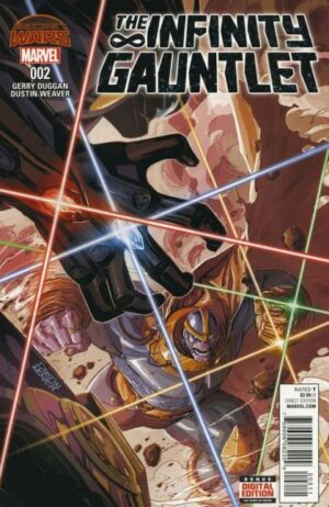 Infinity Gauntlet - Vol. 2 # 2A