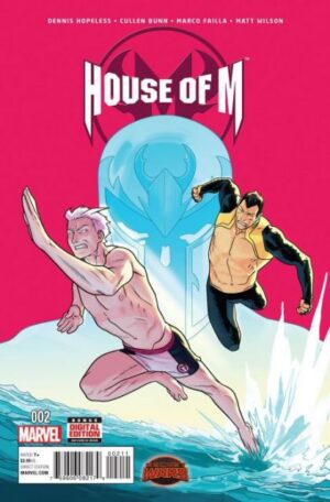 House of M - Vol. 2 # 2A