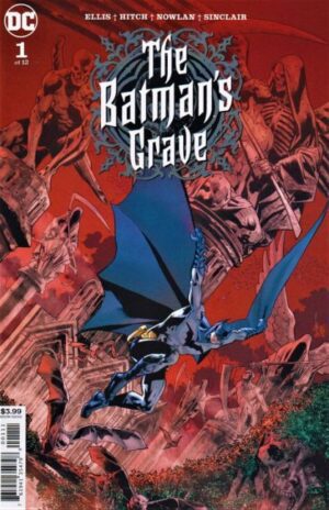 The Batman's Grave # 1A