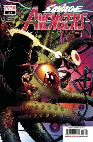 Savage Avengers - Vol. 1 # 23