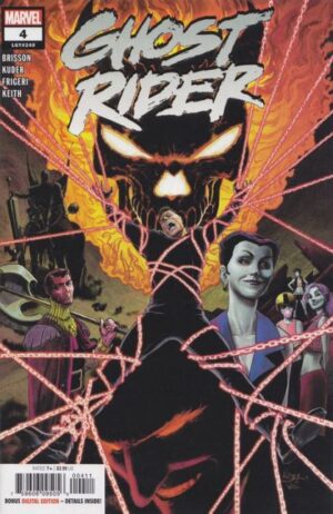 Ghost Rider - Vol. 8 # 4A