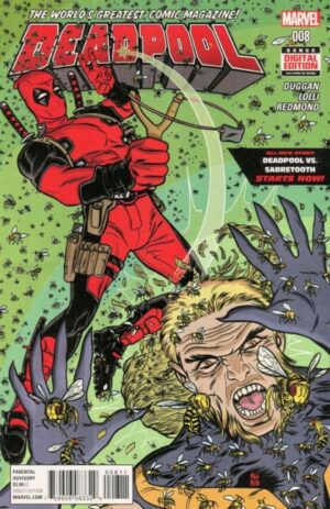 Deadpool - Vol. 5 # 8A