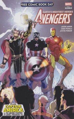 Free Comic Book Day 2018 (Avengers / Captain America) # 1A