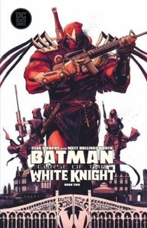 Batman: Curse of the White Knight # 2A