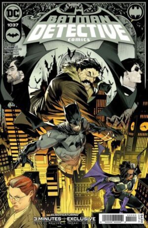 Detective Comics - Vol. 3 # 1037A