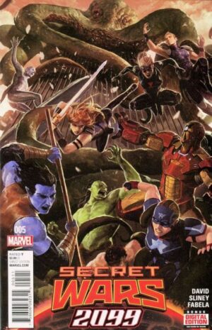 Secret Wars 2099 # 5
