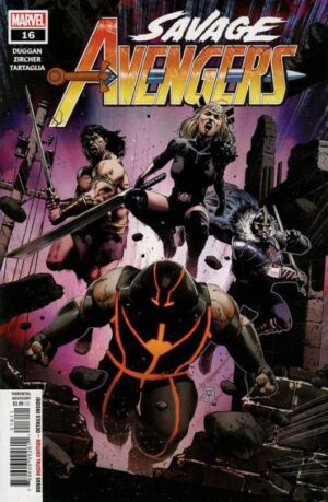 Savage Avengers - Vol. 1 # 16A