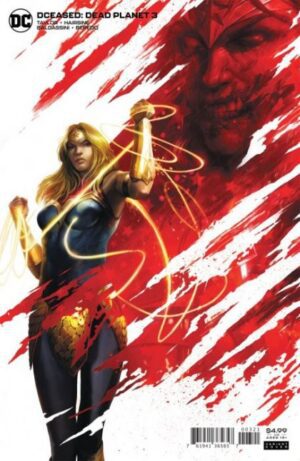 DCeased: Dead Planet # 3B