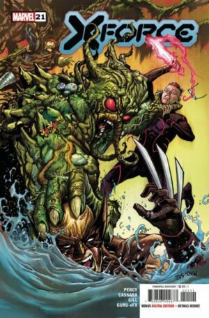 X-Force - Vol. 6 # 21A