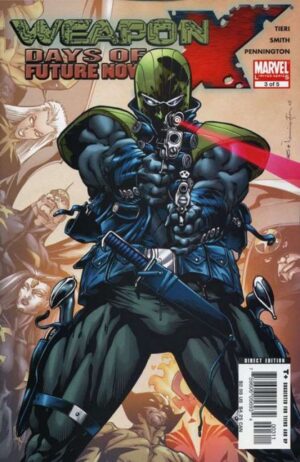Weapon X: Days of Future Now # 3