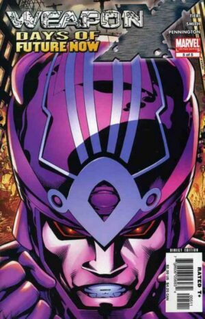 Weapon X: Days of Future Now # 5