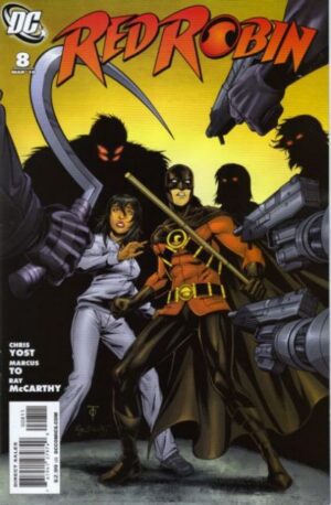 Red Robin # 8A