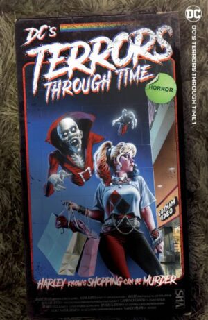 DC’s Terrors Through Time # 1B
