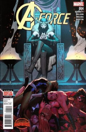 A-Force - Vol. 1 # 4A