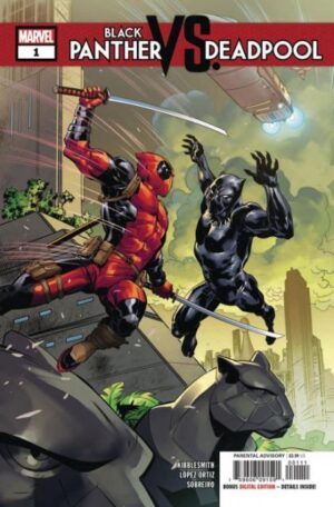 Black Panther vs. Deadpool # 1A