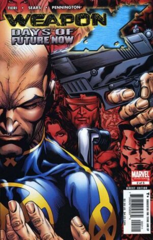 Weapon X: Days of Future Now # 2