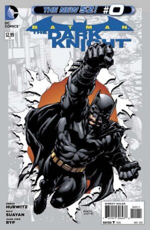 Batman: The Dark Knight - Vol. 2 # 0A