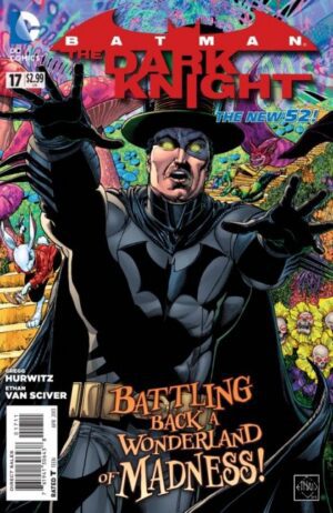 Batman: The Dark Knight - Vol. 2 # 17A