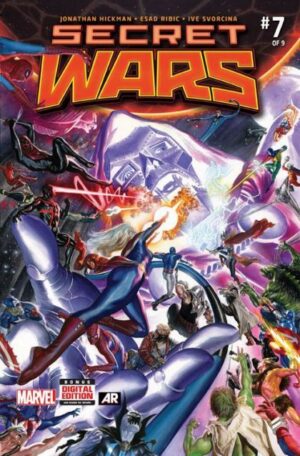 Secret Wars # 7
