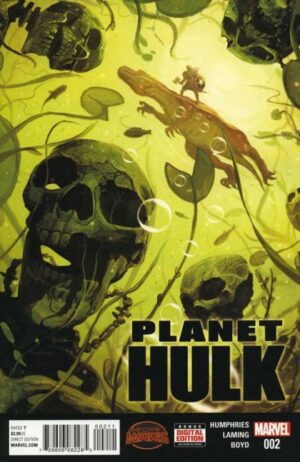 Planet Hulk # 2A