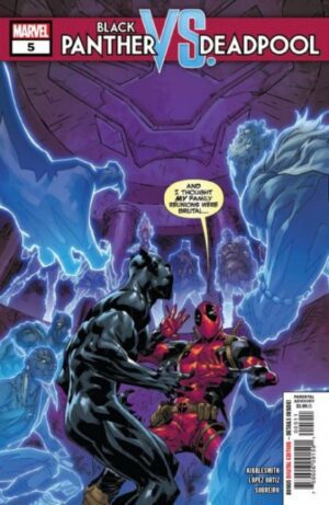 Black Panther vs. Deadpool # 5A