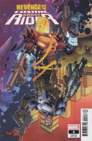 Revenge of the Cosmic Ghost Rider # 4C