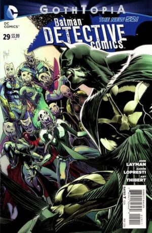 Detective Comics - Vol. 2 # 29A
