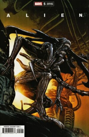 Alien - Vol. 1 (Marvel Comics) # 5B