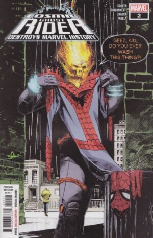 Cosmic Ghost Rider Destroys Marvel History # 2A