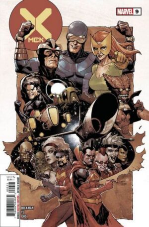 X-Men - Vol. 4 # 9A