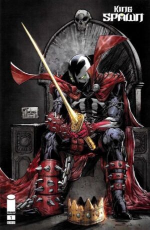King Spawn # 1B