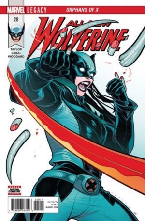 All-New Wolverine # 28A