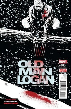 Old Man Logan - Vol. 2 # 5A