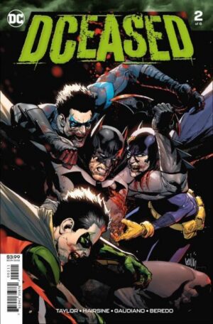 DCeased # 2A