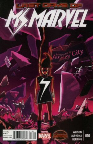Ms. Marvel - Vol. 3 # 16