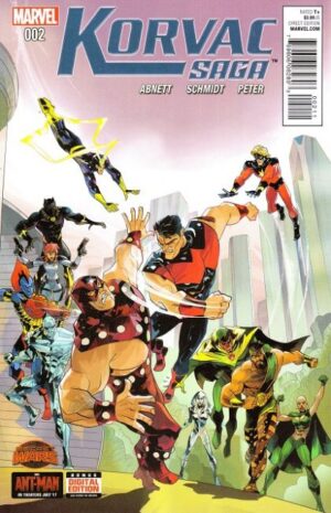 Korvac Saga # 2A