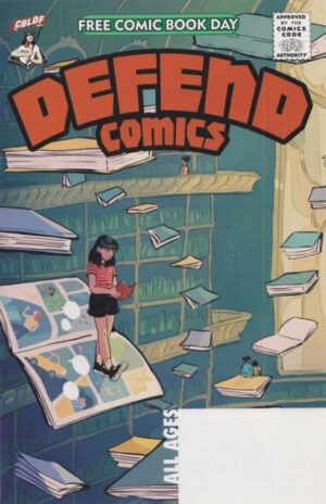 Free Comic Book Day 2020 (Help the CBLDF Defend Comics)